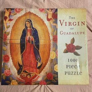 The Virgin of Guadalupe 1000 pc puzzle